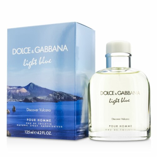 Dolce & Gabbana Light Blue Italian Zest Limited Edition For Men 